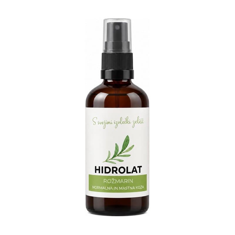 Hidrolat ružmarina Cvetka (100 ml)