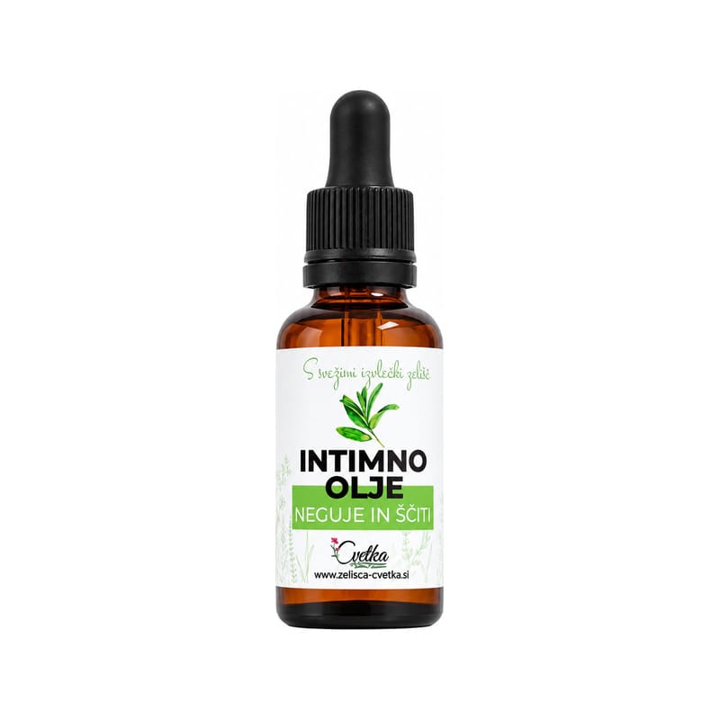 Intimno ulje Cvetka (30 ml)