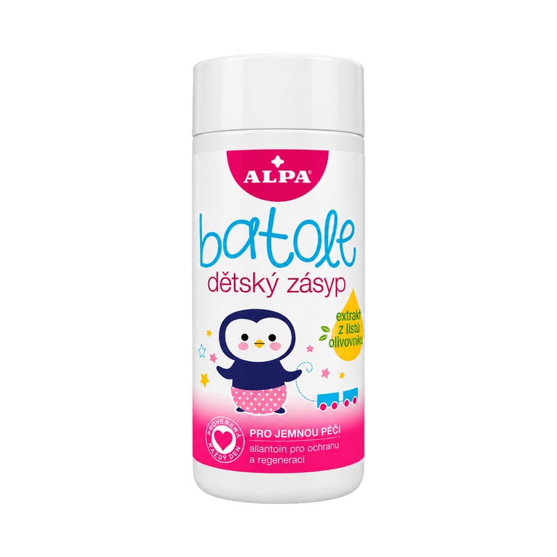 Puder za bebe BATOLE Alpa (100 g)