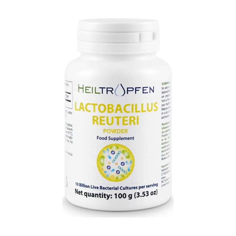 Lactobacillus reuteri u prahu Heiltropfen (100 g)