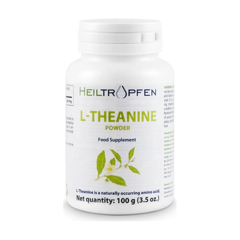 L-teanin u prahu Heiltropfen (100 g)