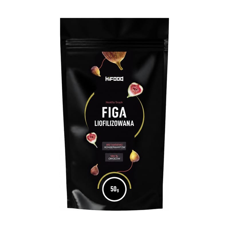 Cijele liofilizirane smokve HiFOOD (50 g)